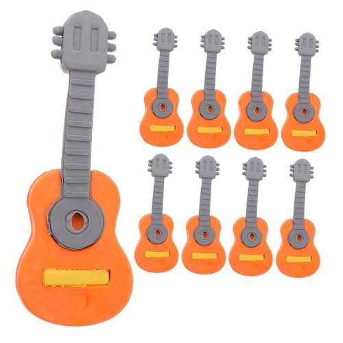 DIYEAH Adorable Music Instrument Erasers 20pcs Bulk Pack for Students Rewards and Creative Art Projects