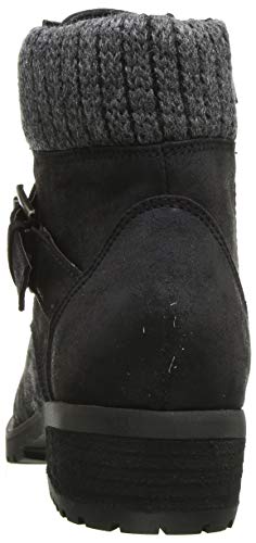 Skechers Women's Dome-Mid Lace Up with Sweater Collar Boot with Strap Fashion - Image 3