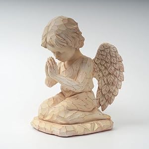 Hvfun Aniołek Modlący JY24009 Figurka 18,5 cm