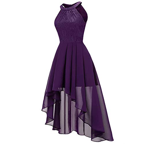 Vestido de fiesta para mujer con encaje moldeador que estiliza la silueta de boda 6