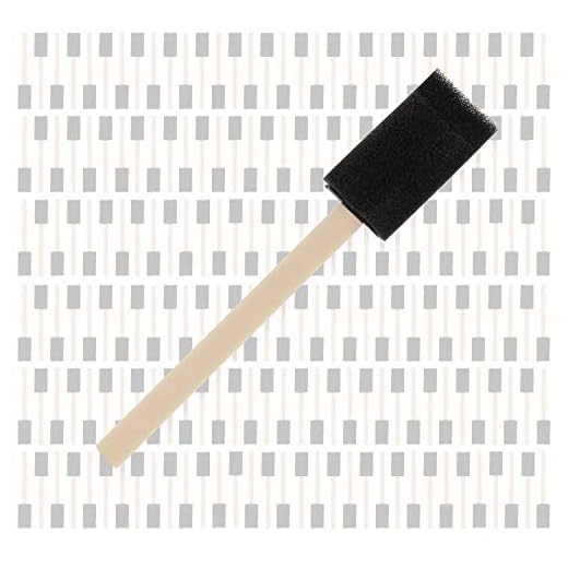 How to paint leather luggage US Art Supply Foam Sponge Brush Set