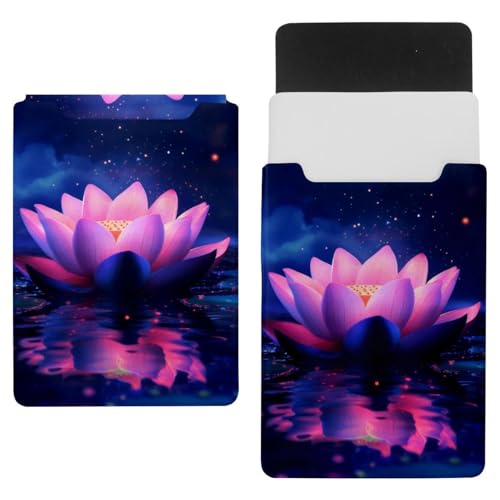 Funda para portátil de 35 x 25.9 cm maletín flor de loto protector para ordenador