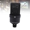 ZAICOLER Studio Condenser Microphone Kit with Windscreen and Shock Mount for Podcasting, Singing, and Gaming (Black) #2