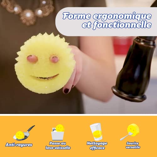Éponge à récurer