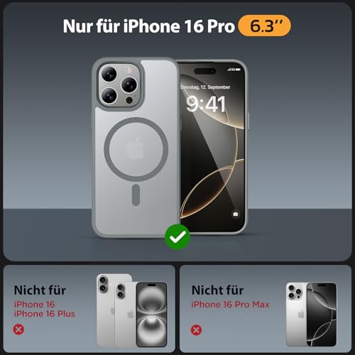 Coque fine iPhone 16 Pro anti-rayures pour les déplacements - 6