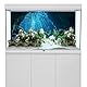 MIRRORANG 76x46cm Unterwasserwelt Aquarium Hintergrund Blau Meer Korallenriff Hintergrund Unterwasser Thema Fisch Tank Poster