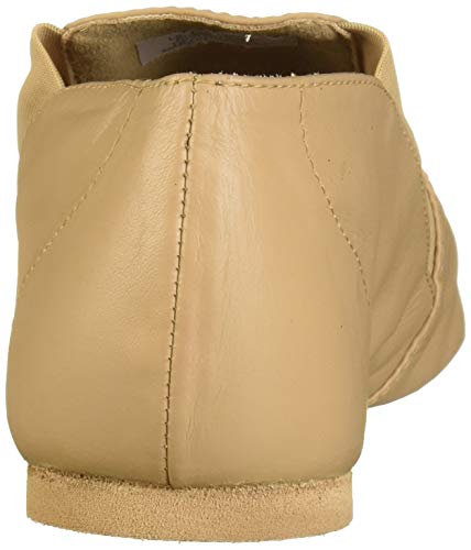 Bloch Dance Women's Elasta Bootie Leather and Elastic Split Sole Jazz Shoe3