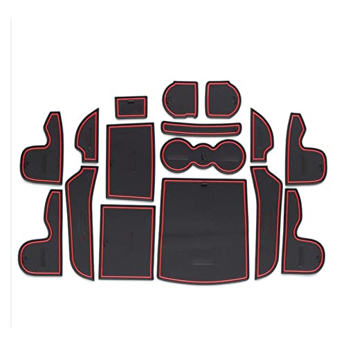Tapis fente de porte Kia Sorento anti-bruit coussin de rainure caoutchouc 2016