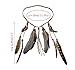 Repuhand Indio Diadema Boho Hippie Borlas De Plumas Headwear Tocados De Disfraces...