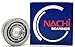 NACHI Made in Japan 7200B Angular Contact Ball Bearings 10x30x9mm