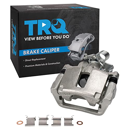 Image of TRQ Rear Right Brake Caliper | For 2013-2018 Ford 2013-2018 Lincoln