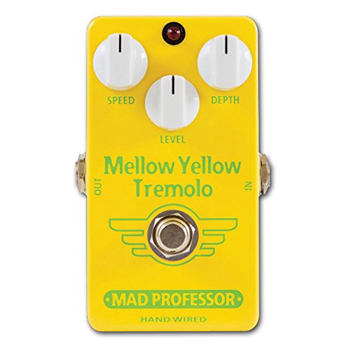 Mad Professor マッドプロフェッサー エフェクター Hand-Wired Series トレモロ Mellow Yellow Tremolo HW ...