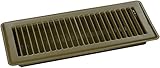 MINTCRAFT FR01-4X12B Floor Register Brown 4X12