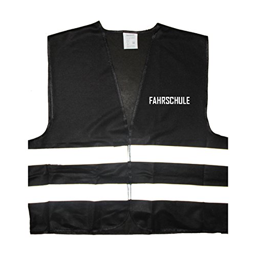 Fahrschule Warnweste - Einheitsgröße bis XXL Cover