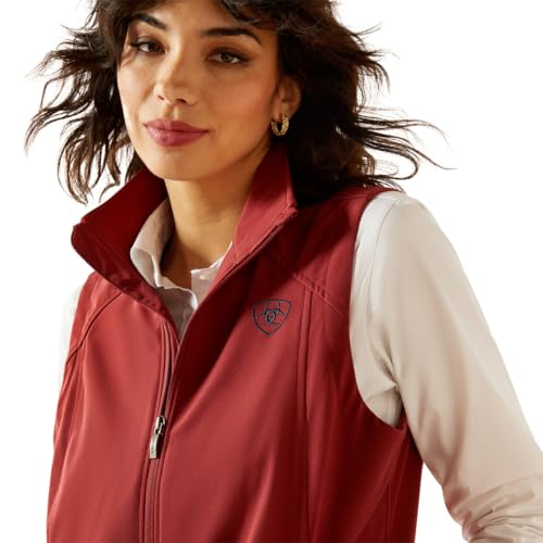 Image of ARIAT Women's Ariat Logo Softshell Vest