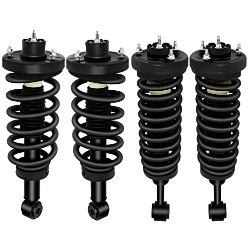 ECCPP Complete Struts Spring Assembly Front Rear Struts Shock Absorber Fit for 2003 2004 2005 2006 for Ford Expedition,2003 2004 2005 2006 for Lincoln Navigator Set of 4