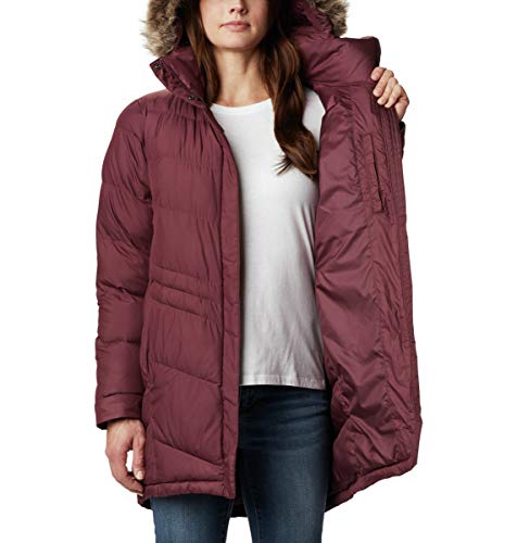 Columbia Jaqueta feminina com isolamento térmico Peak to Park, Malbec, PP