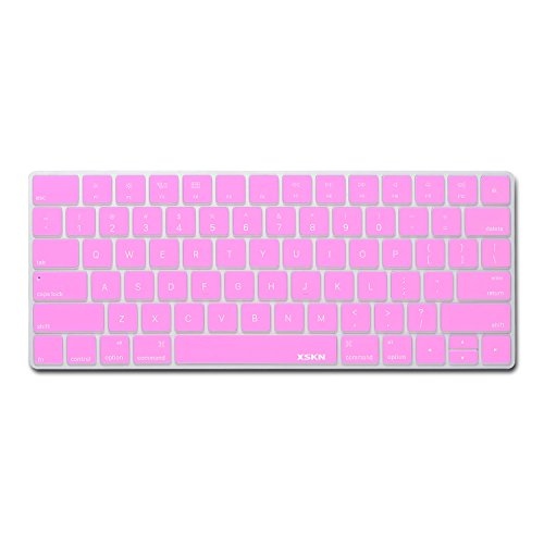 Protector de Teclado Silicona Inglés para Magic Keyboard A1644 miniatura 3