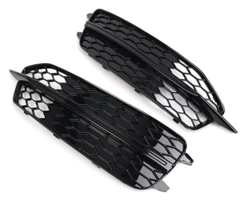 Grille voiture pour A6 C7 S-line couvercle phare antibrouillard