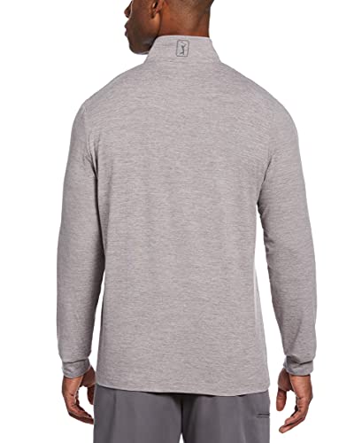 PGA TOUR Men's Luxury Performance Stretch 1/4 Zip Golf Pullover2