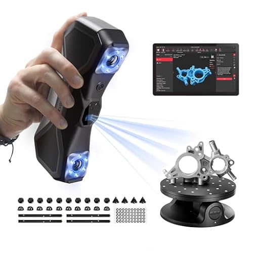 Revopoint MetroX Escáner 3D para Impresión 3D, Precisión hasta 0,01 mm, Exactitud de Grado Metrológico, Hasta 60 fps, Láser Azul, 4 Modos de Escaneo, para Escanear Objetos Metálicos/Oscuros, Avanzado | Ya disponible en tu tienda friki favorita! En mundofriki.es! Revopoint MetroX Escáner 3D para Impresión 3D, Precisión hasta 0,01 mm, Exactitud de Grado Metrológico, Hasta 60 fps, Láser Azul, 4 Modos de Escaneo, para Escanear Objetos Metálicos/Oscuros, Avanzado | Ya disponible en tu tienda friki favorita! En mundofriki.es!