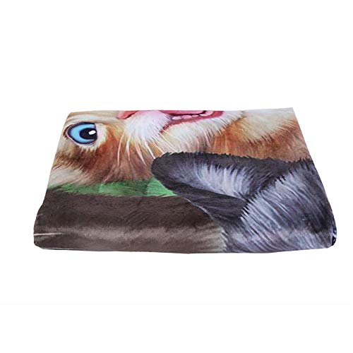 Cobertor para animais de estimação, tapete para animais de estimação, almofada quente para animais G