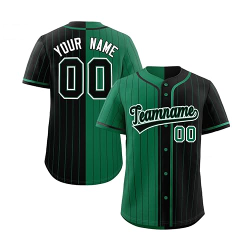 Image of Baseball Jersey Custom Breathable Sports T-Shirts Personalised Namen Number Team Name Logo Training Jerseys Customise Quick Dry Baseball Uniform Active Tops Men Women Youth 11