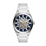 [フォッシル] 腕時計 EVERETT ME3220 メンズ シルバー