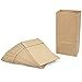 Foraineam 300 Pack Mini Kraft Paper Bags 3.5 x 2 x 6.7 inch Durable Brown Paper Snack Bag Small Cookie Party Favor Bags