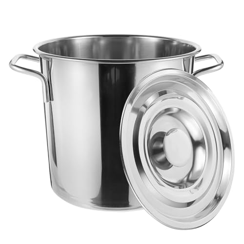 Generisch AILISHIM Edelstahl Suppentopf 20-390L Vielseitig