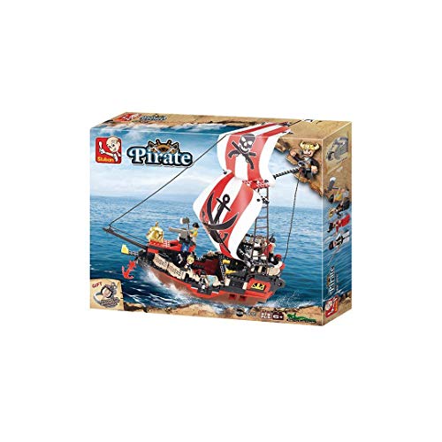 Sluban M38-B0127 - Piratenschiff – Bild 5