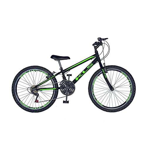 Bicicleta Sport Gold Aro 24 Freio V-Brake MTB 21 Marchas Kls