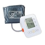 Aparato Portátil de Tensión Arterial: maguja Blutdruckgerät, viene con una bolsa de almacenamiento extra práctica, práctica, compacta, fácil de usar y almacenar, perfecta para el uso diario en el hogar, la oficina y los viajes