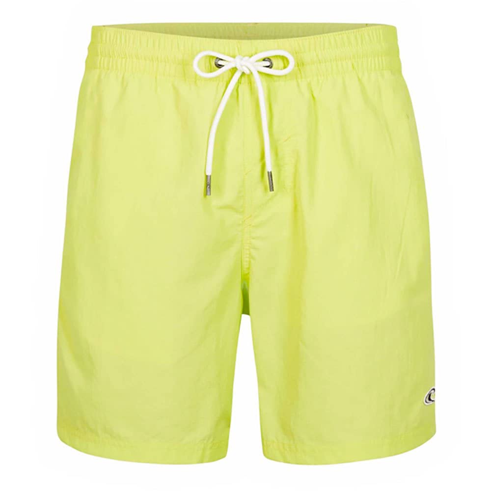O'NEILL Vert Swim 16" Shorts for Men, 12014 Sunny Lime, Regular