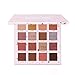 Produktbild Presentimer 16 Farben-Lidschatten-Mattperle wasserdichte und schweißsichere Lidschatten-Schale Make-up Lidschatten-Palette dauerhafte Lidschatten-Kosmetik