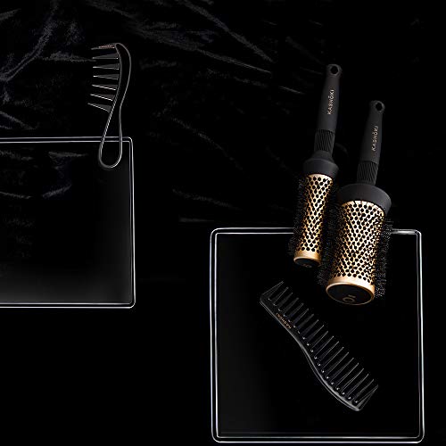 Kashoki Hourglass Styling Brush, 43 mm, 100 g, x - Image 4