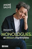 MONOLOGUES ET DETOURS IMPREVISIBLES 2761961390 Book Cover