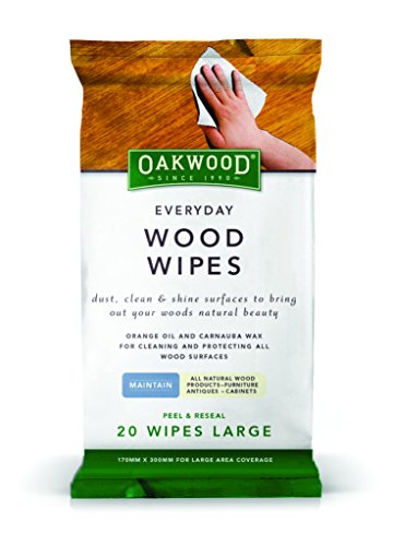 Wood furnuture wipes