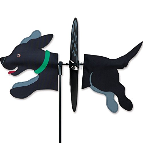 Premier Kites Petite Spinner - Black Lab