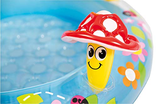 RUBELA-Portable-Bathtub-Infant-Toddler-Non-Slip-Bathing-Tub-Travel-Bathtub-Mini-Air-Swimming-Pool-Kids-Thick-Foldable-Shower-Basin-Bath-seat-Toddler-Bathtub-5Ft-X-10In-Ocean-Reef-Snapset-Pool Rubela Mushroom Family Lounge Portable Swimming Pool for Kids and Adults - Toddler and Baby Pool - Snapset Pools for…