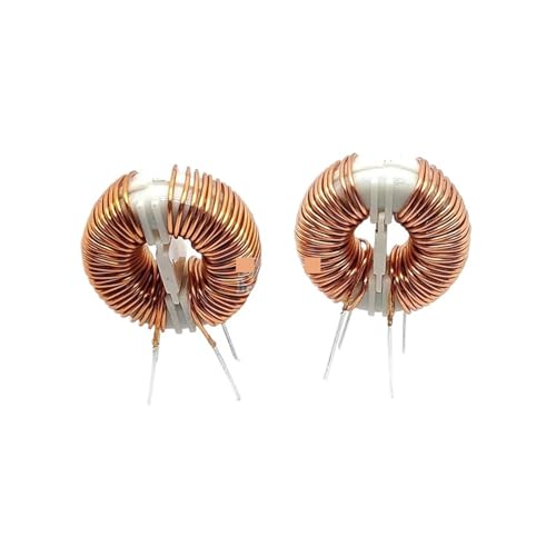 Inductor de núcleo toroidal cobre 10mH ideal para montaje en circuitos electrónicos