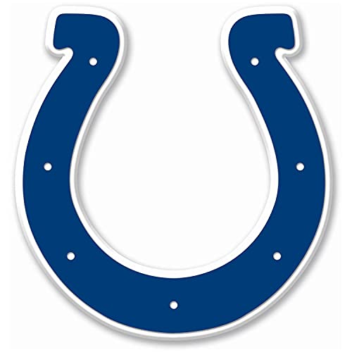 Decal Indianapolis Colts WinCraft flex pour votre décoration de garage