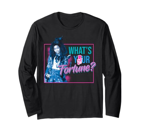 Disney Descendants 3 t-shirt imprimé Whats Your Fortune vêtement manches longues ado