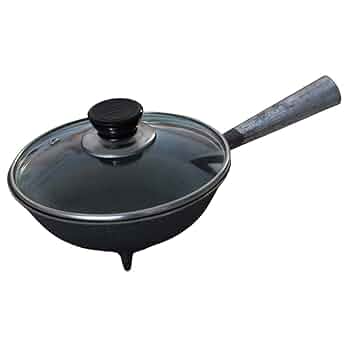 専用になります。　アジア　ウォック　中華鍋　ガラス蓋付き 1024-002-02.jpg