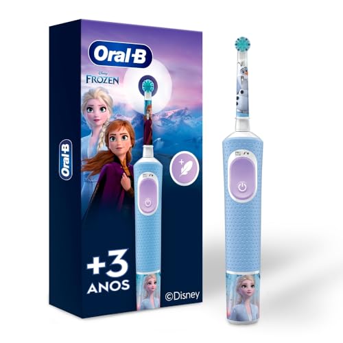 Oral-B Disney Frozen, Escova de Dentes Elétrica Infantil (+3 anos...