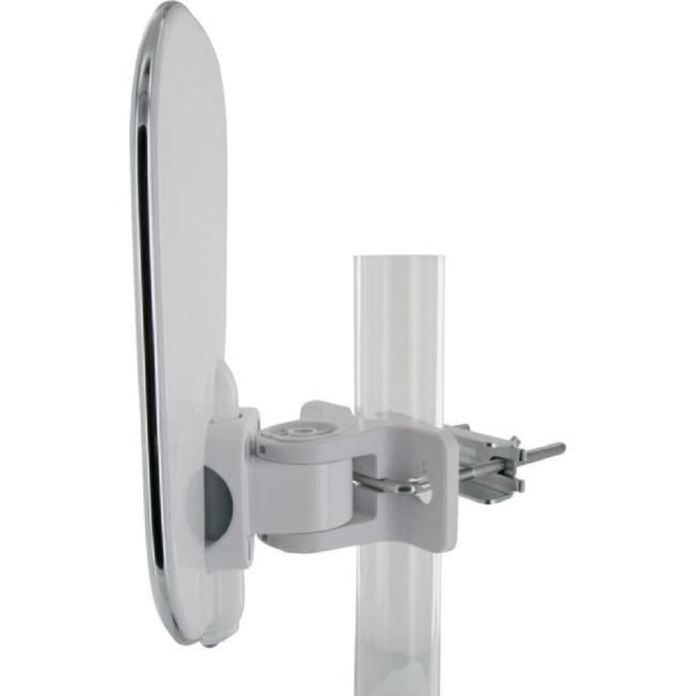Schwaiger DTA4000 011 antenne TV Extérieur 36 dB - Antennes TV (Extérieur, Blanc, 8,5 m, 36 dB, Double-polarisation, DAB+)