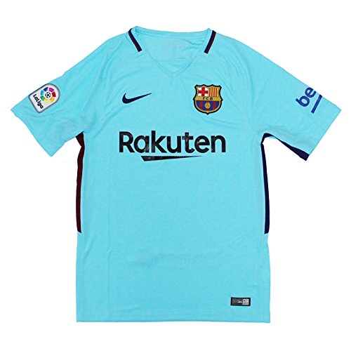 Amazon | NIKE(ナイキ) FCバルセロナ 17-18 アウェイ 半袖