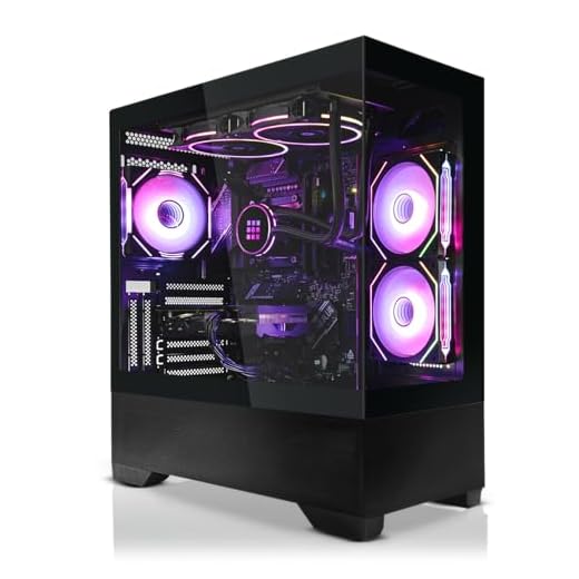 SYSTEMTREFF High-End Gaming PC AMD Ryzen 7 9800X3D 8x5.2GHz | Nvidia RTX 5070 TI 16GB DX12 | 1TB M.2 NVMe | 32GB DDR5 RAM | Windows 11 | Desktop Computer Rechner für Gamer, Zocker & Streamer