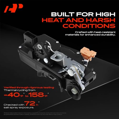 Image of A-Premium Rear Left Driver Side Door Lock Actuator Compatible with Chevrolet Chevy Cobalt 2005-2010 & Pontiac G5 2007-2010