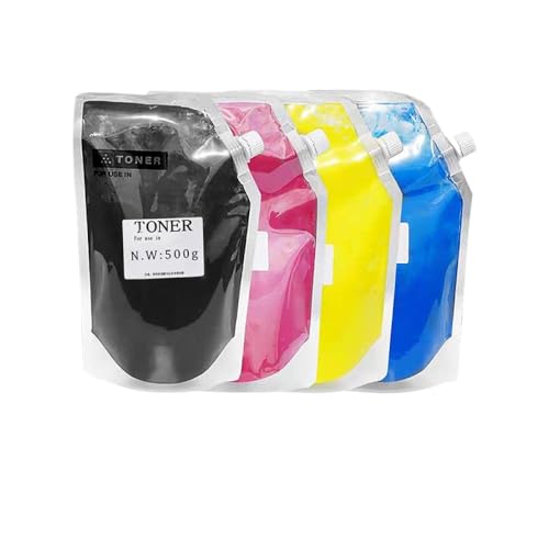 Toner compatible cyan 500g pour grands volumes d'impression